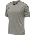 Produktbild: hummel Fußballtrikot Hummel Herren Trikot Core XK Poly Jersey S/S 211455 grau XL (54)