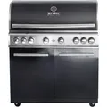 Produktbild: Allgrill Gasgrill chef xl black Modular Grundmodell 6 Brenner, Backburner (500706)