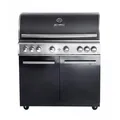 Produktbild: ALLGRILL Gasgrill CHEF XL BLACK Modular Grundmodell 6 Brenner, Backburner 500706