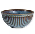 Produktbild: Greengate Schüssel Schale Müslischale Alice Oyster Blue (14cm)