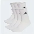 Produktbild: adidas Performance Sportsocken CUSHIONED CREW 6ER-PACK (6-Paar) weiß XL (46/48)