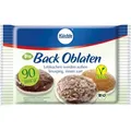 Produktbild: Küchle runde Back Oblaten Ø90mm 26g - Makronen bleiben innen zart (1er Pack)