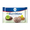 Produktbild: Küchle Bio Backoblaten 90mm | Vegan | Rund mit 90 mm Durchmesser | Zum Backen von z.B. Lebkuchen | Innen zart, außen knusprig | 1 x 26g Packung