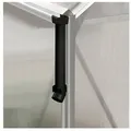 Produktbild: Regenfallrohr 2er-set Für Gewächshäuser 'triton', 'eos' Und 'merlin', Schwarz - Vitavia