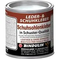 Produktbild: 200g Lederkleber inkl. Pinsel von E-Com24 SchuhsohlenKleber wasserfeste elastische Verklebung für Basteln Reparatur Schuh Tasche Schuhsohle Leder ...