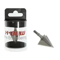 Produktbild: 3er Pack X-BOW FMA Edge IV - Jagdspitze zum Aufschrauben auf Pfeile oder Bolzen