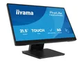 Produktbild: Iiyama ProLite T2254MSC-B2AG - LED-Monitor - 54.6 cm (21.5