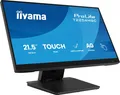 Produktbild: Iiyama 54.6cm (21,5) T2254MSC-B2AG 16:9 M-Touch HDMI+DP+USB TFT-Monitor (1920 x 1080 px, Full HD, 4 ms Reaktionszeit, 60 Hz, IPS, Touchscreen, Lautsprecher, HDCP, Höhenverstellbar)