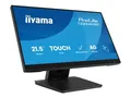 Produktbild: iiyama ProLite LED-Monitor 54,6 cm 21.5 Zoll Touchscreen 1920 x 1080 Full HD