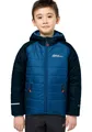 Produktbild: Jack Wolfskin Steppjacke ZENON für Kinder mit Kapuze und hochschließendem Kragen, winddichtes Obermaterial