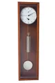 Produktbild: Hermle -Wanduhr Kirschbaum Monatsläufer Mechanisch 86cm- 71006-160761 Pendelwand