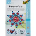Produktbild: Folia Fensterfolie 450230, selbsthaftend, 23 x 33cm, Window Color Folie