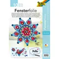 Produktbild: folia Fensterfolie transparent, 10 Blatt