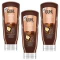 Produktbild: 3x 200ml Guhl Braun Faszination Farbglanz Spülung für braunes & coloriertes Haar