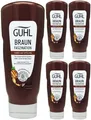 Produktbild: Guhl Braun Faszination Farbglanz Spülung mit Walnussöl 5x 200ml