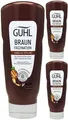 Produktbild: Guhl Braun Faszination Farbglanz Spülung mit Walnussöl 3x 200ml