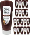 Produktbild: 19x Guhl BRAUN FASZINATION 250ml | Spülung Farbglanz Walnussöl coloriertes Haar