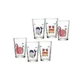 Produktbild: Ritzenhoff & Breker Becherset  6-teilig   , mehrfarbig , Glas , Maße (cm): H: 25