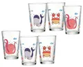 Produktbild: Ritzenhoff & Breker Kindergläser-Set Unterwasserwelt | 6-teilig | 205 ml