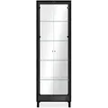 Produktbild: Vitrine Albi Dekor Schwarz