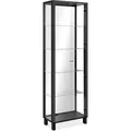 Produktbild: Finori Albi Vitrine Schwarz / Spiegel