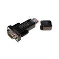 Produktbild: DIGITUS USB 2.0 Adapter USB-A zu Seriell St./St. schwarz DA-70156
