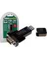 Produktbild: DIGITUS Serieller Adapter USB zu RS-232 - Einfacher Anschluss von seriellen Geräten über einen USB-Port (DA-70156)