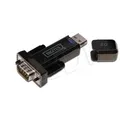 Produktbild: Seriell, Usb 2.0 Anschlusskabel [1x Usb 2.0 Stecker A - 1x D-sub-stecker 9pol.] 1.00 M Vergoldete S
