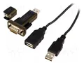 Produktbild: DIGITUS DA-70156 Konverter USB-RS232