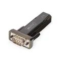 Produktbild: DIGITUS USB 2.0 zu Seriell RS232 Adapter Konverter mit USB A Kabel 80cm