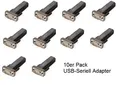 Produktbild: 10er Pack USB Seriell Adapter / DIGITUS®  DA-70156  neu und OVP !