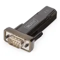 Produktbild: Digitus USB 2.0 Adapter, USB-A Stecker > 9-Pin seriell Stecker, schwarz