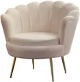 Produktbild: SalesFever Loungesessel Sessel: Entspannung pur, Extravaganter Blickfang im stilvollen Muscheldesign