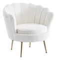 Produktbild: SalesFever Muschelsessel - Bouclé Stoff - 371886