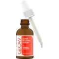 Produktbild: Catrice Glow Super Vitamin Serum, Gesichtsserum, Weiss, Anti-Aging, feuchtigkeitsspendend, glättend, mit Vitaminen, vegan, ohne Parfüm, ohne Alkohol, ohne Parabene, 1er Pack (30ml)