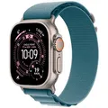 Produktbild: Apple Watch Ultra 3 Alpine Loop Medium blau, natur