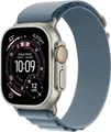 Produktbild: Apple Watch Ultra 3 GPS + Cellular 49 mm Titangehäuse Alpine Loop Hellblau M