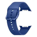 Produktbild: Samsung Sport Band (M/L) ET-SNL33 für die Galaxy Watch8 | Watch8 Classic, Uhrenarmband, Sport Armband, Original Zubehör, elastisch, langlebig, guter Sitz, Blue
