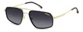 Produktbild: CARRERA CARRERA 338/S RHL GOLD BLACK 2 58/18/145 Herren Sonnenbrillen