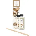 Produktbild: ipuro Raumduft Essentials, 200ml, Nachfüller, mit Stäbchen, cedar wood