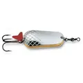 Produktbild: DAM Fishing Kunstköder, DAM Effzett Twin FZ 60g Silber/Gold Blinker silberfarben 10 cm