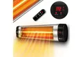 Produktbild: TRESKO Heizstrahler Infrarot Heizstrahler mit Fernbedienung, 3 Stufen & LED Anzeige, 2500 W, Wärmestrahler Wand Terrasse elektrisch Terrassenstrahler