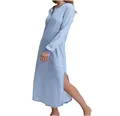 Produktbild: Calida Nachthemd lang Größe 36 / 38 Nachtkleid Damen Nachtwäsche 31254 384 XS