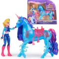 Produktbild: Unicorn Academy - Isabel und Einhorn River (mit echter Mähne und Schweif sowie Bürste) (6072676)