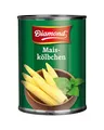Produktbild: DIAMOND Maiskölbchen in Lake, kleine Maiskolben passend zu Currys und Wok Gerichten - 12 x 425 g