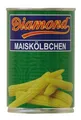 Produktbild: DIAMOND feine Maiskölbchen in Lake [ 425g / 225g ATG ] Baby Mais BABY CORN