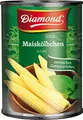 Produktbild: 3er-Pack DIAMOND feine Maiskölbchen in Lake [3x 425g/225g ATG] Baby Mais BABY CORN