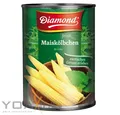 Produktbild: [ 425g / 225g ATG ] DIAMOND feine Maiskölbchen in Lake / Baby Mais
