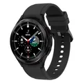 Produktbild: Samsung Galaxy Watch4 Classic, Runde Bluetooth Smartwatch, Wear OS, drehbare Lünette, Fitnessuhr, Fitness-Tracker, 46 mm, Black (Deutche Version) [EU Version]