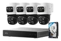 Produktbild: EUFY NVR Security System S4 Max, 8 Kanäle, 3840 x 2160 Pixel, 2 TB, 16 TB, Eufy, Schwarz, Grau, Weiß
